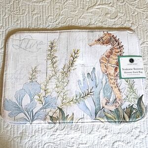 Seahorse Memory Foam Rug